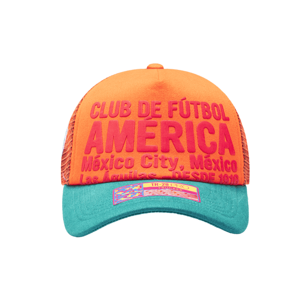 Club America Club Gold Trucker Hat