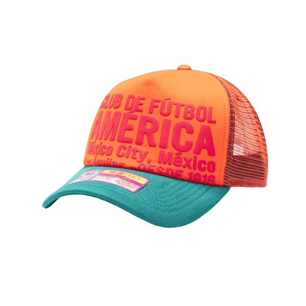 Club America Club Gold Trucker Hat