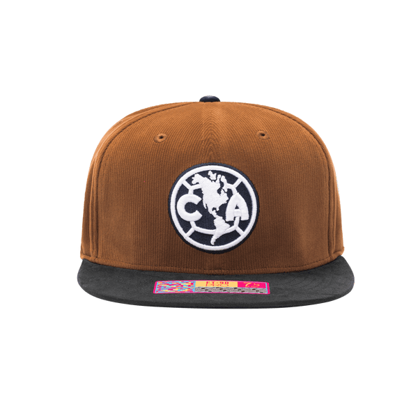 Club America Cognac Fitted Hat