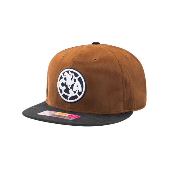 Club America Cognac Fitted Hat