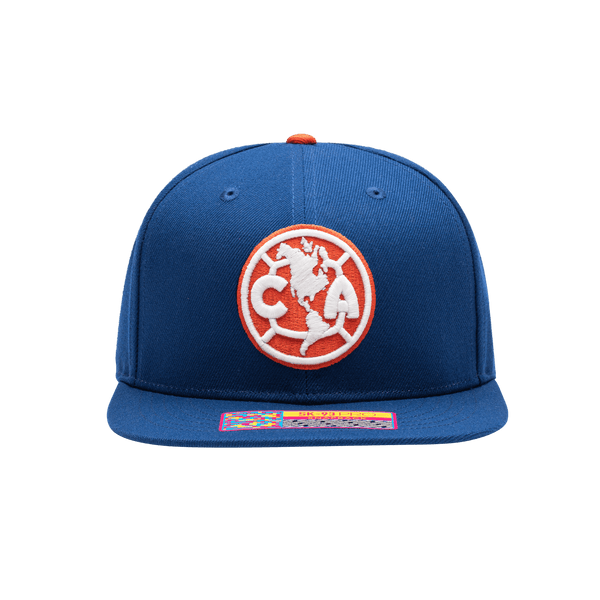 Club America America's Game Glow Edition Snapback Hat