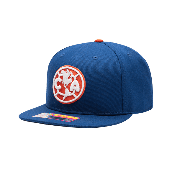 Club America America's Game Glow Edition Snapback Hat