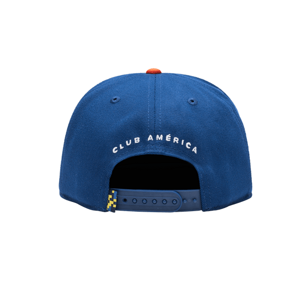 Club America America's Game Glow Edition Snapback Hat