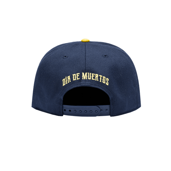 Club America Flor De Muerto Snapback Hat