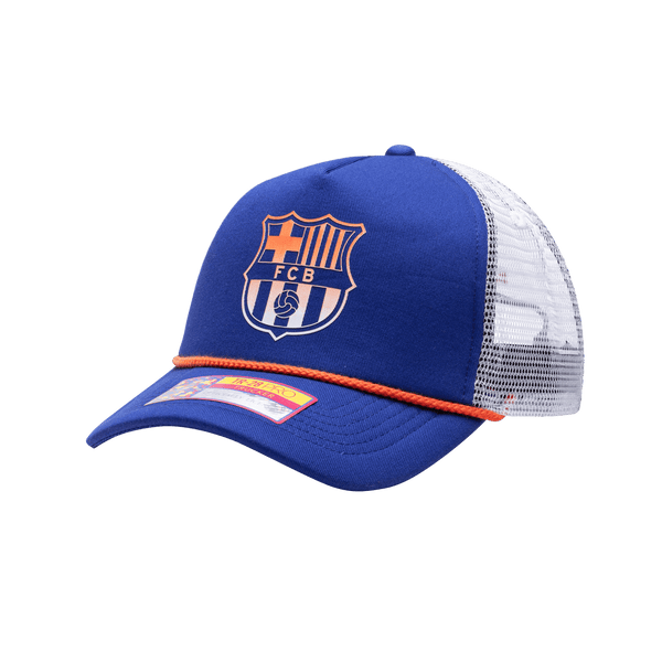FC Barcelona Serve Trucker Hat