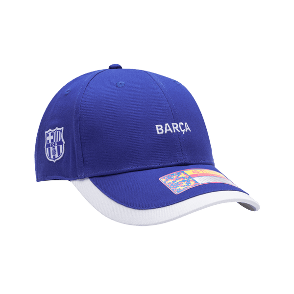 FC Barcelona Doubles Adjustable Hat