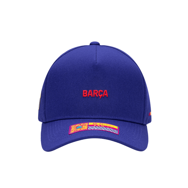 FC Barcelona Maverick Snapback Hat