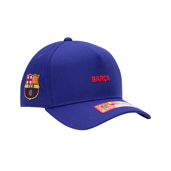 FC Barcelona Maverick Snapback Hat