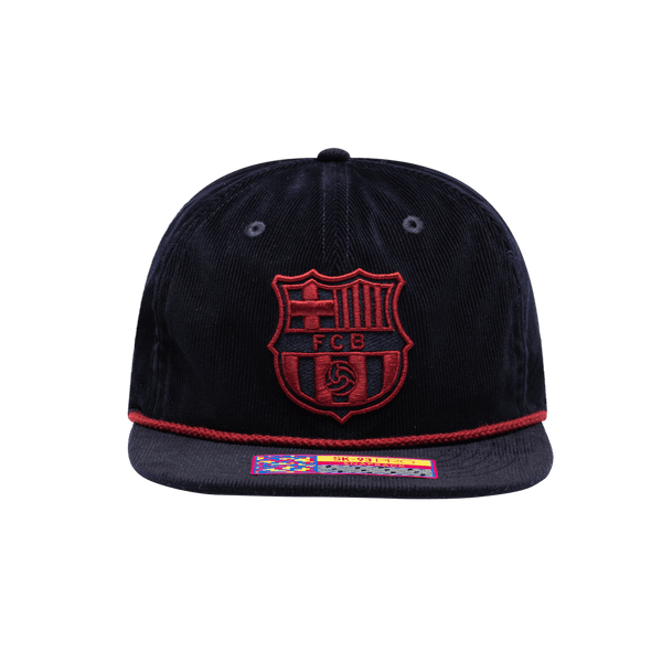 FC Barcelona Snow Beach Adjustable Hat