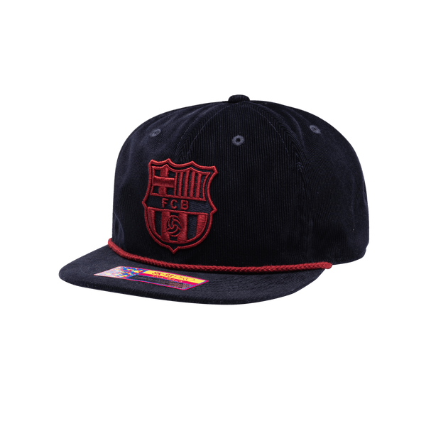 FC Barcelona Snow Beach Adjustable Hat