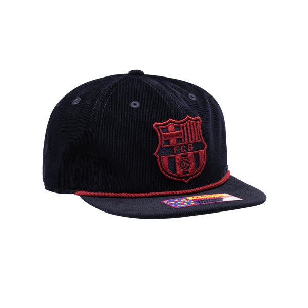 FC Barcelona Snow Beach Adjustable Hat