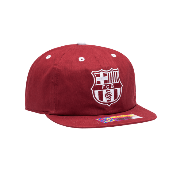 FC Barcelona Bankroll Snapback Hat