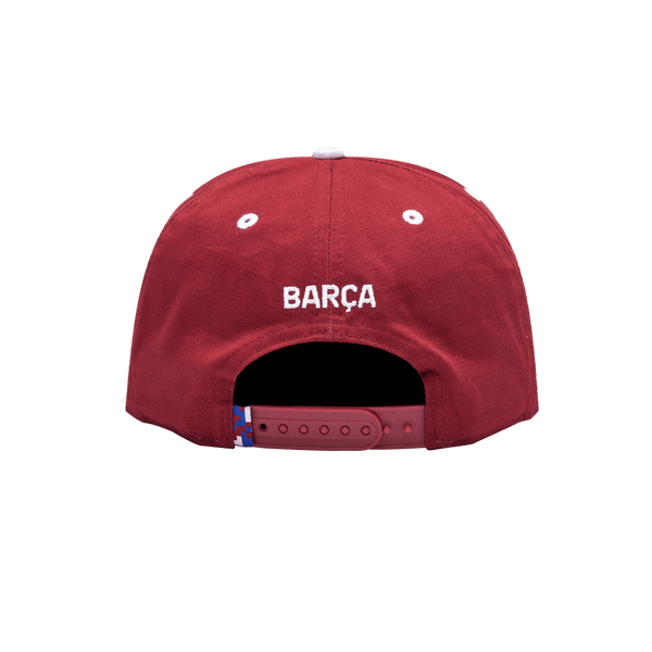 FC Barcelona Bankroll Snapback Hat