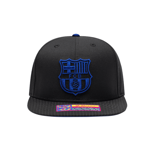 FC Barcelona Graduate Snapback Hat