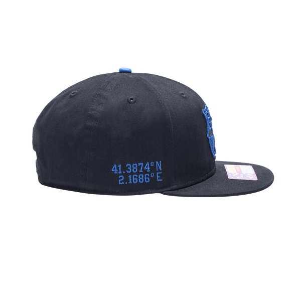 FC Barcelona Locale Snapback Hat