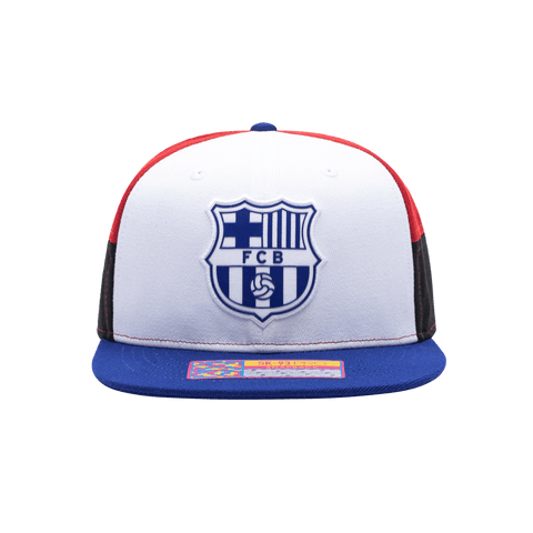 FC Barcelona Chroma Snapback Hat