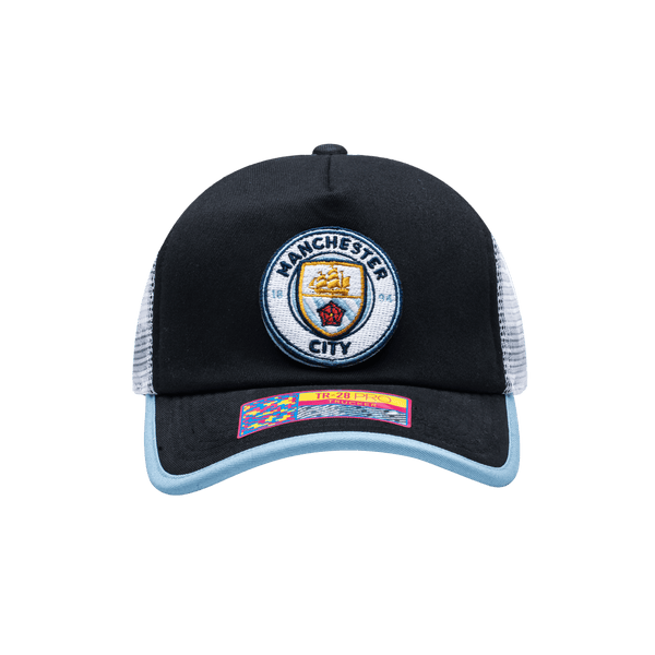 Manchester City One8th Strike Trucker Hat