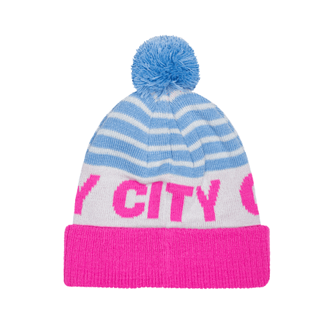 Manchester City Olympia Knit Beanie