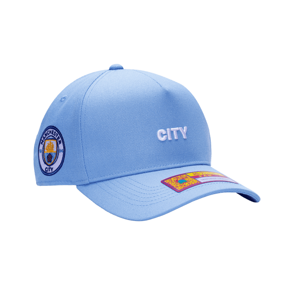 Manchester City Maverick Snapback Hat