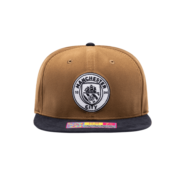 Manchester City Cognac Fitted Hat