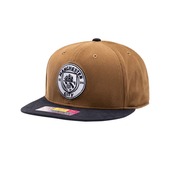 Manchester City Cognac Fitted Hat