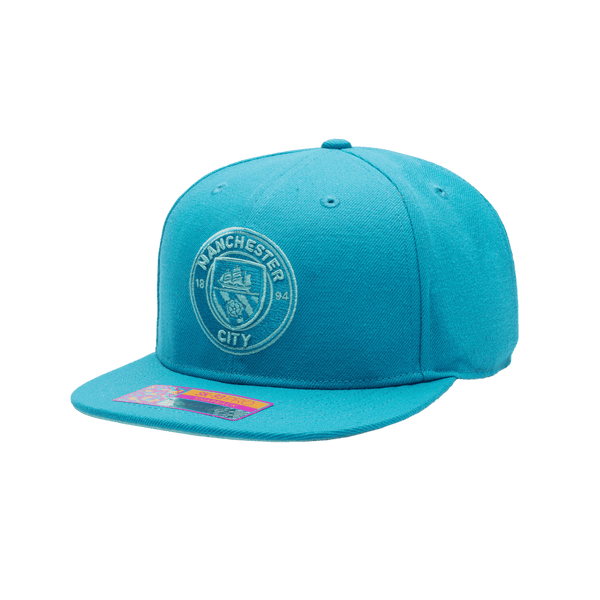Manchester City Palette Snapback Hat