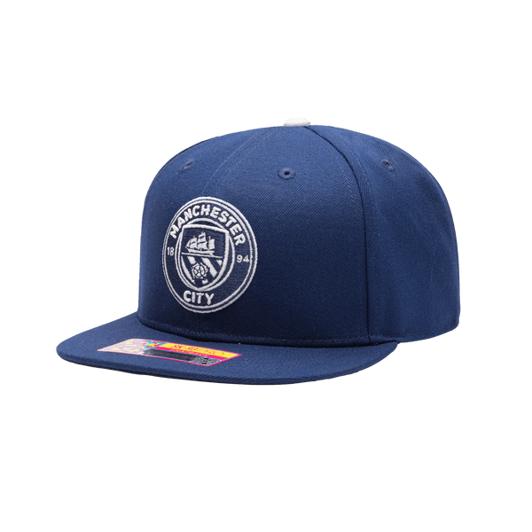 Manchester City America's Game Glow Edition Snapback Hat