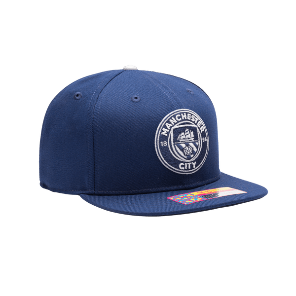 Manchester City America's Game Glow Edition Snapback Hat