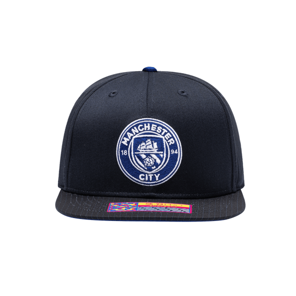Manchester City Graduate Snapback Hat