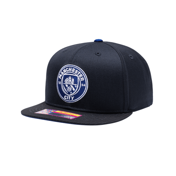 Manchester City Graduate Snapback Hat