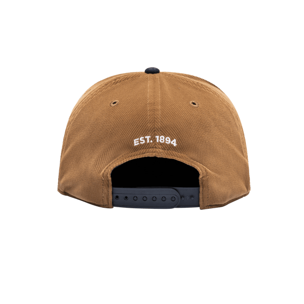 Manchester City Cognac Snapback Hat
