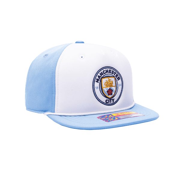 Manchester City Avalanche Snapback Hat