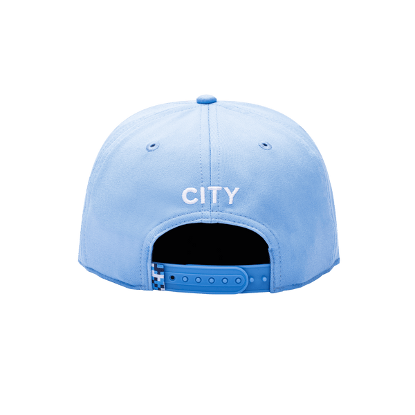 Manchester City Avalanche Snapback Hat