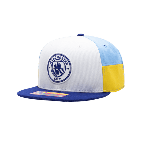 Manchester City Chroma Snapback Hat