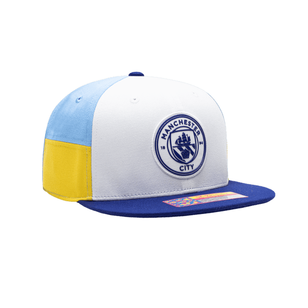 Manchester City Chroma Snapback Hat