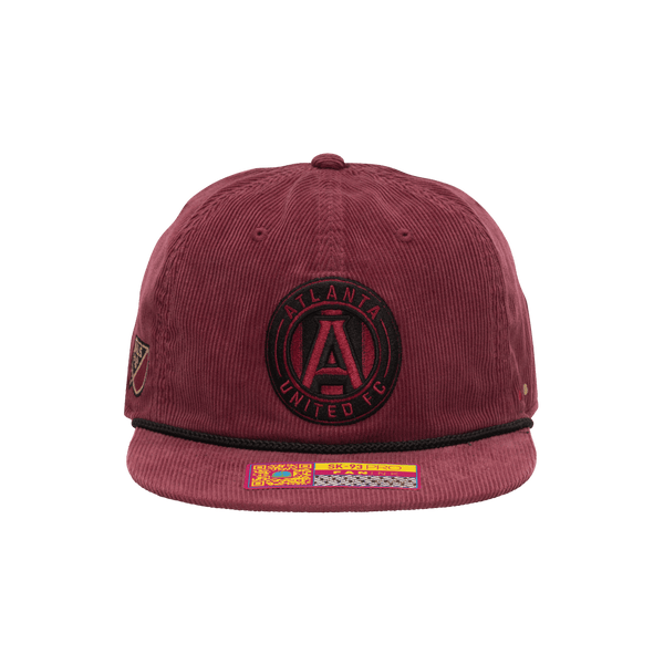 Atlanta United Snow Beach Snapback Hat
