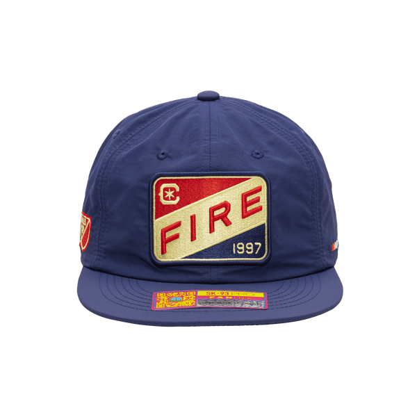 Chicago Fire Resort Fiji Snapback Hat