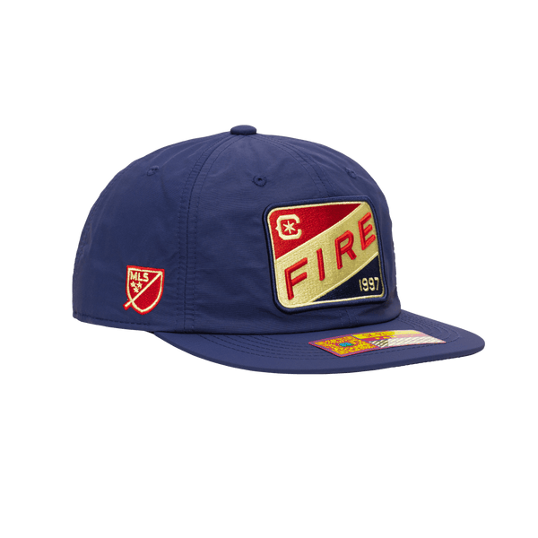 Chicago Fire Resort Fiji Snapback Hat