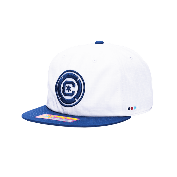 Chicago Fire Swingman Wax Snapback Hat