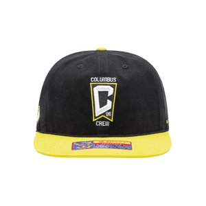 Columbus Crew Swingman Snapback Hat