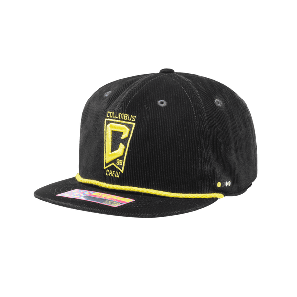 Columbus Crew Snow Beach Snapback Hat