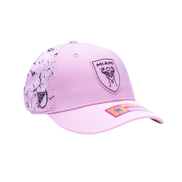 Inter Miami Backspin Adjustable Hat