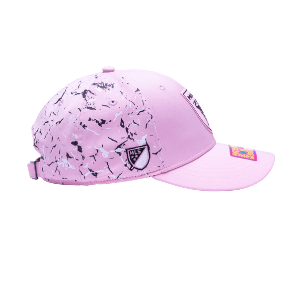 Inter Miami Backspin Adjustable Hat