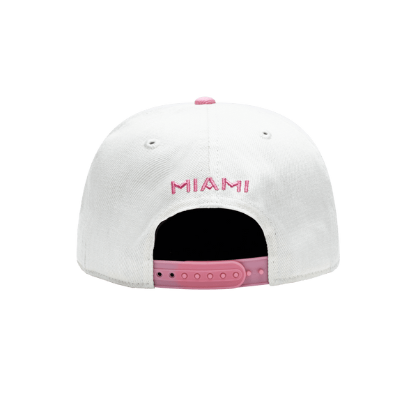 Inter Miami Evolve Snapback Hat