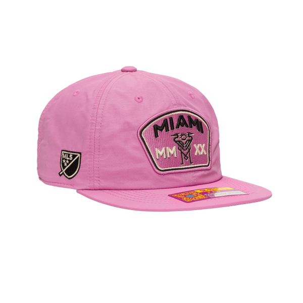 Inter Miami Resort Fiji Snapback Hat