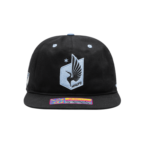 Minnesota United FC Bankroll Snapback Hat