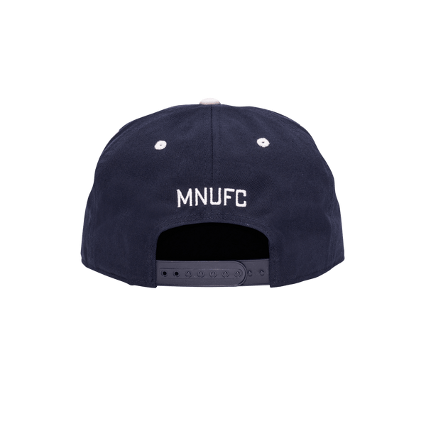 Minnesota United Bankroll Coral Snapback Hat