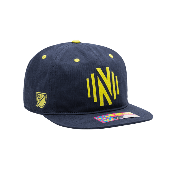 Nashville SC Bankroll Snapback Hat
