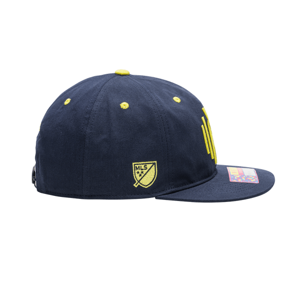 Nashville SC Bankroll Snapback Hat