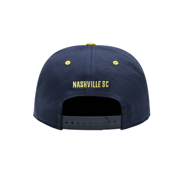 Nashville SC Bankroll Snapback Hat